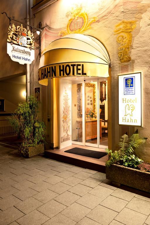 Hotel Hahn Múnich Exterior foto
