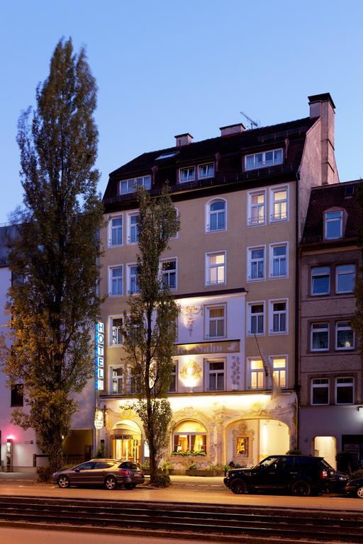 Hotel Hahn Múnich Exterior foto