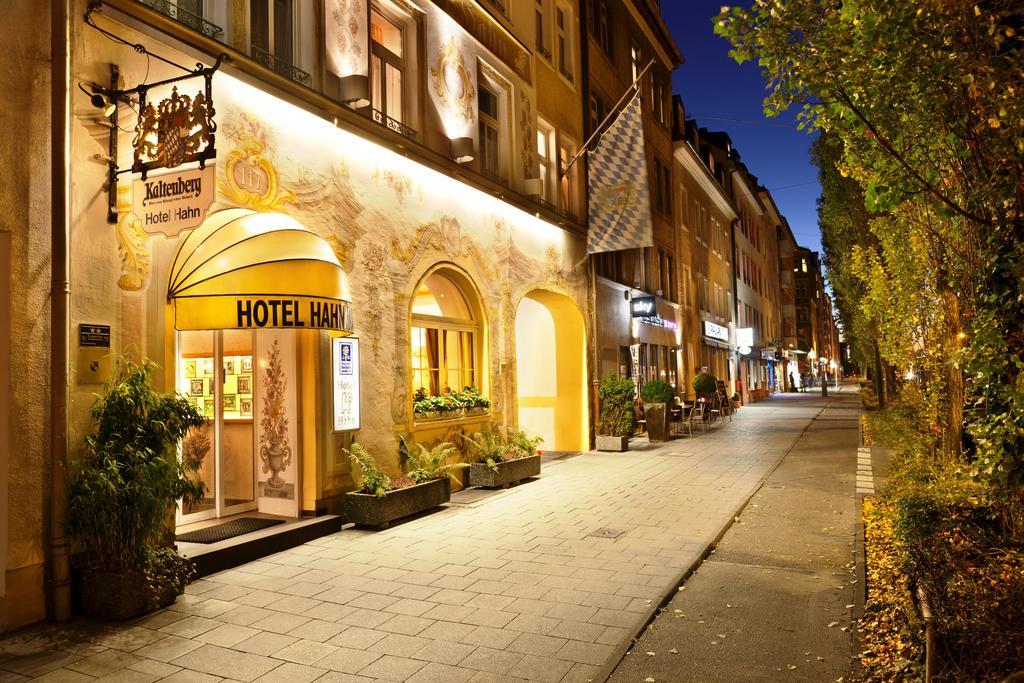 Hotel Hahn Múnich Exterior foto