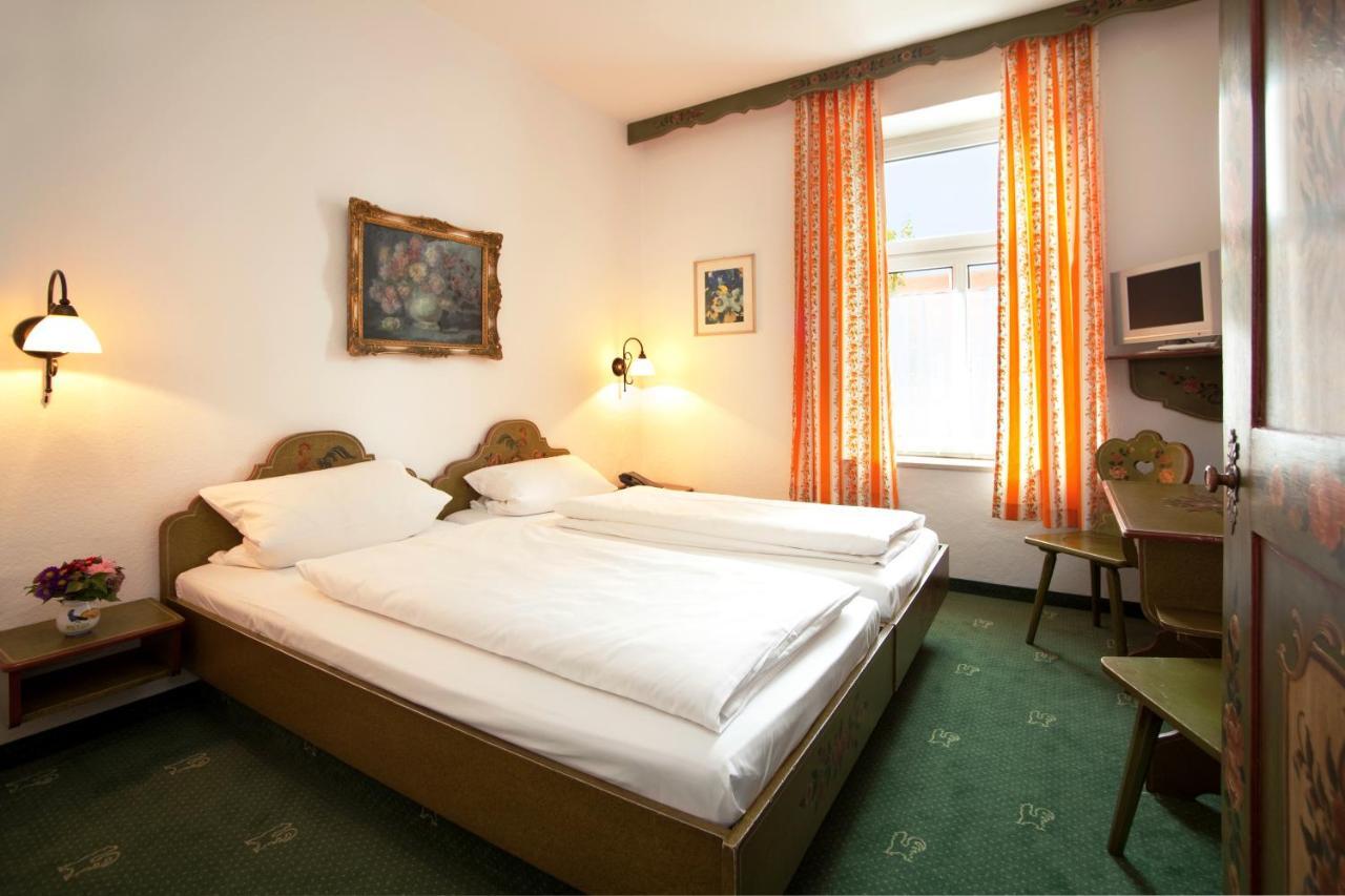 Hotel Hahn Múnich Habitación foto